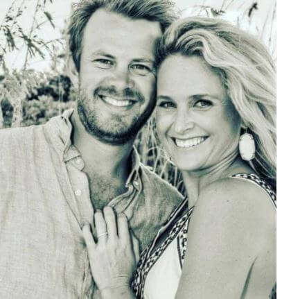 Morgan Leigh Norman with her husband, Chris Dillavou